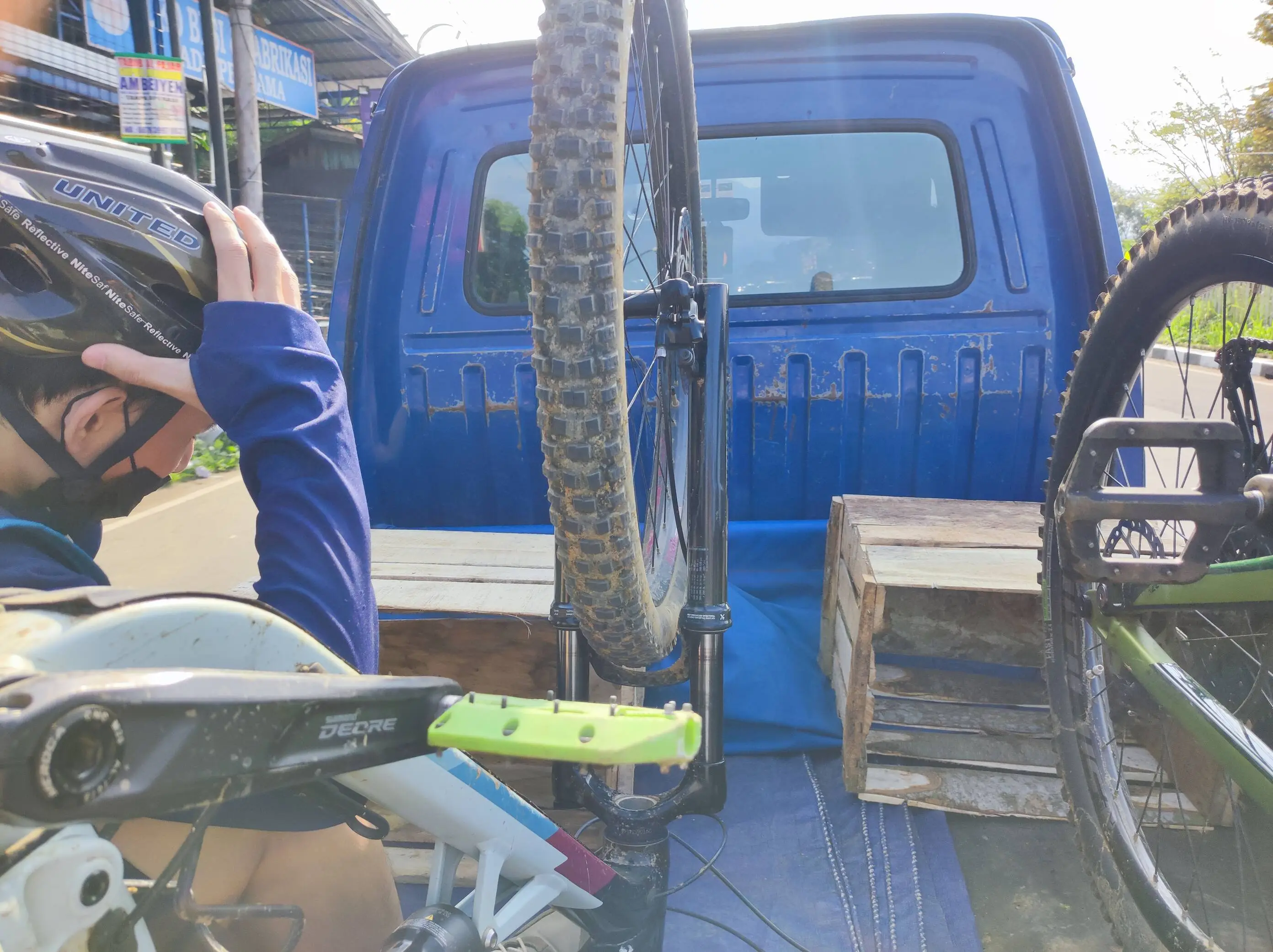 Naik Kolbak ke NewRA